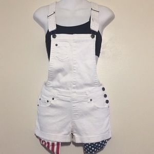 American flag 🇺🇸 overalls